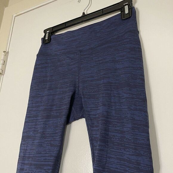 Outdoor voices techsweat flex kneecap workout leggings baltic blue size small - Picture 3 of 5